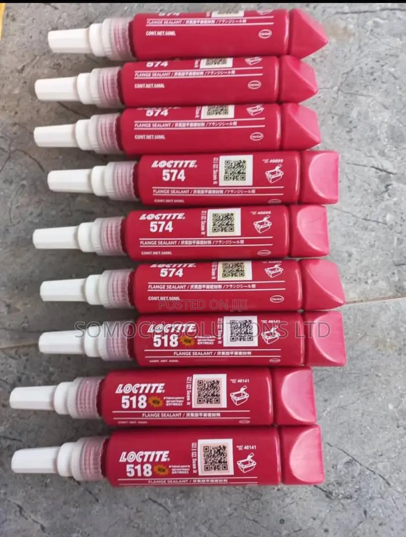 Loctite Threadlocker 222, 574, 518, Different Numbers