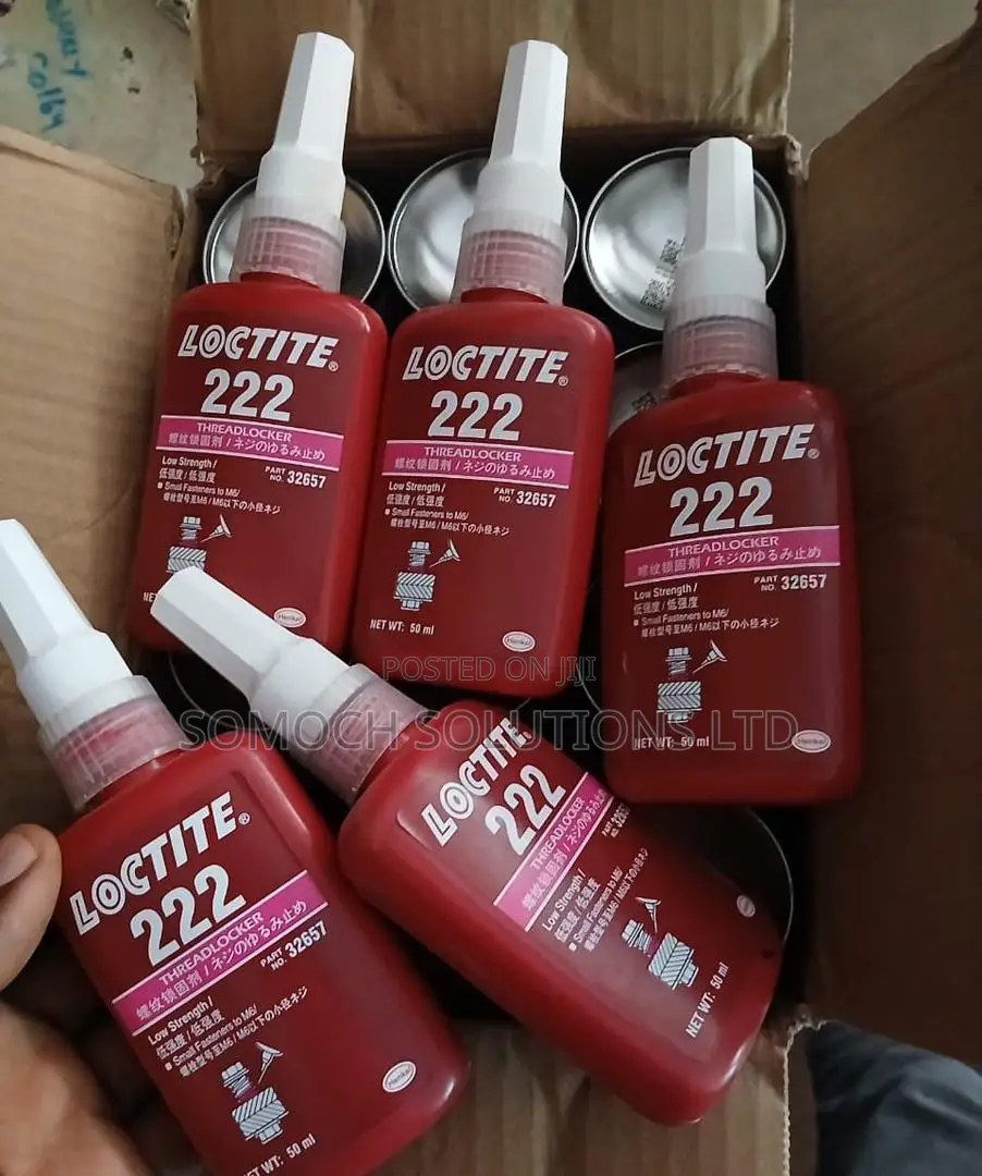 Loctite Threadlocker 222, 574, 518, Different Numbers