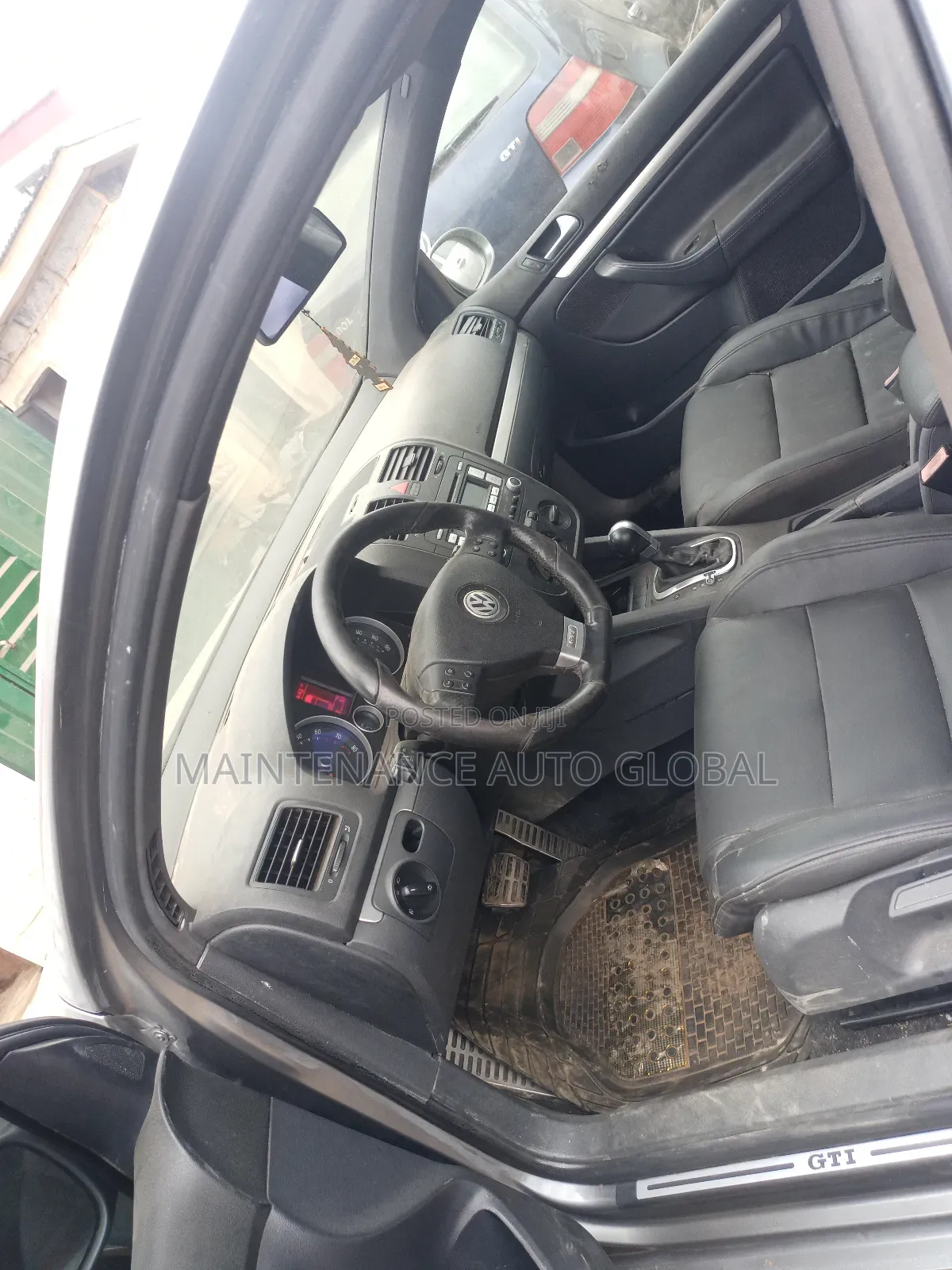 Volkswagen Golf 5 GTi 2.0T FSi DSG 2009 Gray