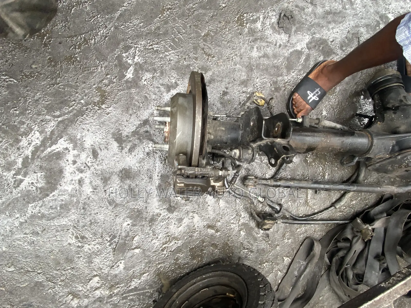 Jeep Wrangler Front And Back Axle-2020-2022-model