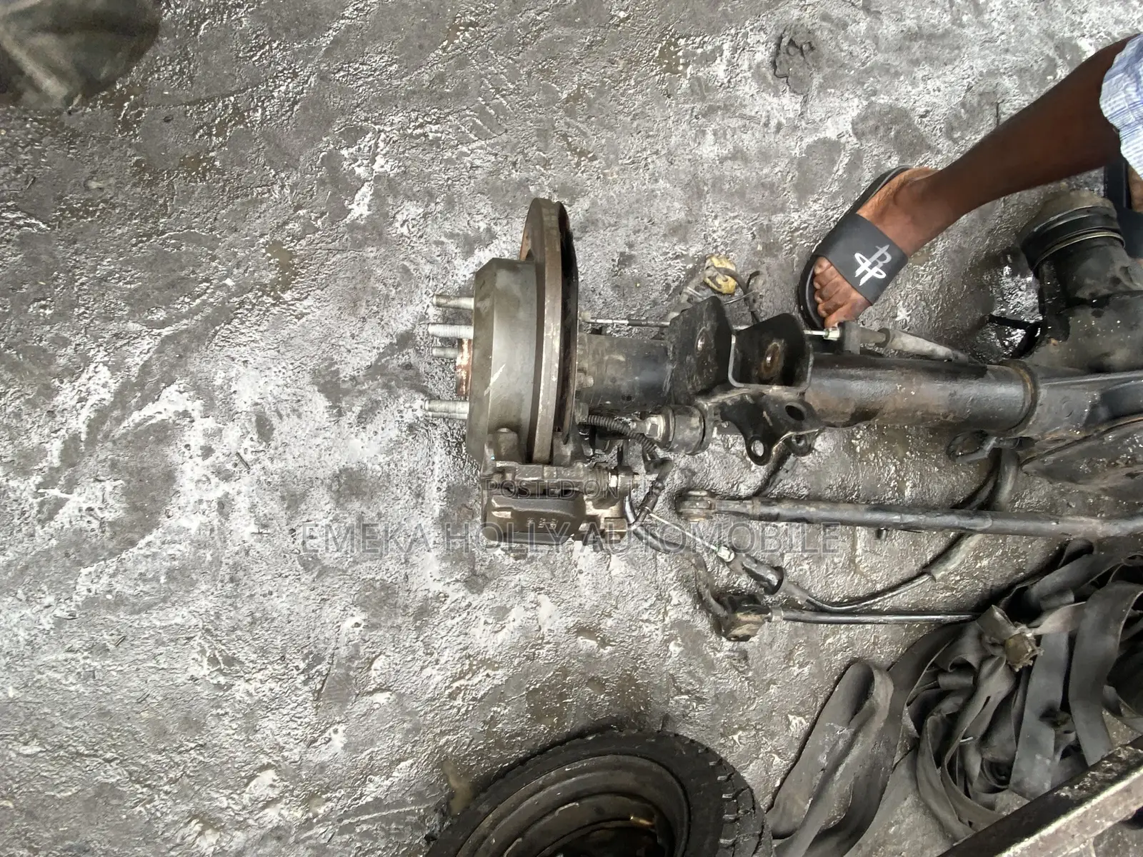 Jeep Wrangler Front And Back Axle-2020-2022-model