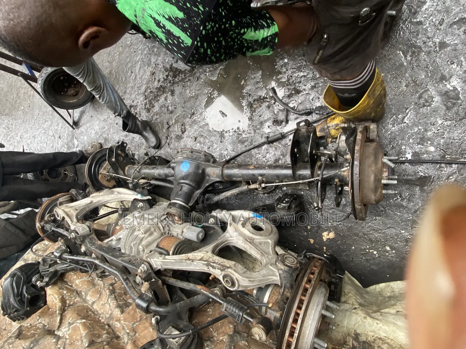 Jeep Wrangler 2020/2024/ Complete Back Axle.