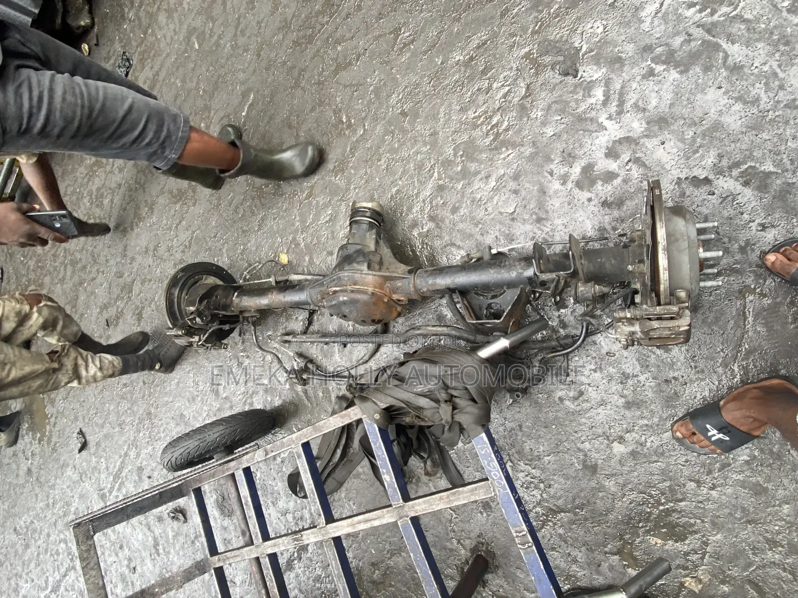 Jeep Wrangler 2020/2024/ Complete Back Axle.