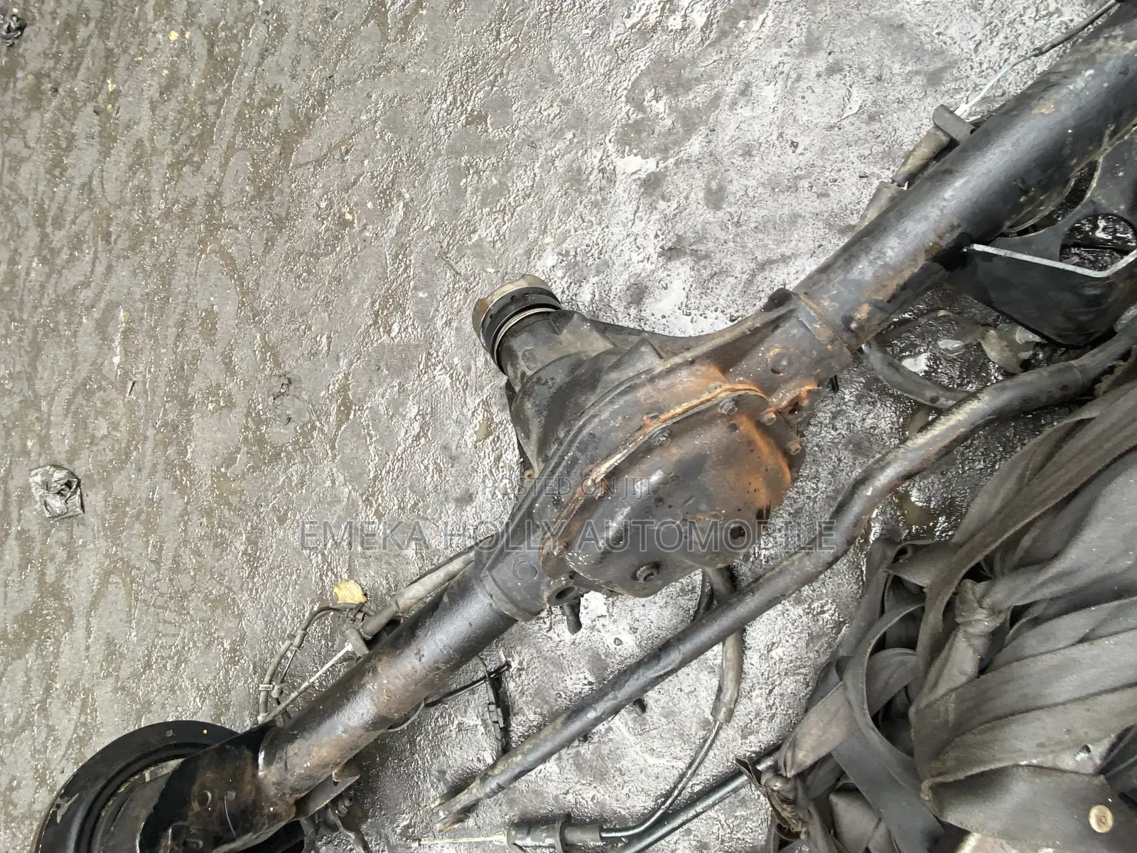 Jeep Wrangler 2020/2024/ Complete Back Axle.
