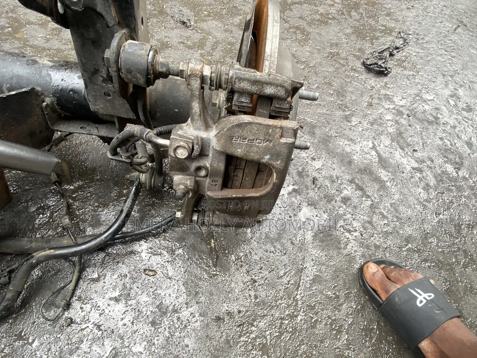 Jeep Wrangler 2020/2024/ Complete Back Axle.
