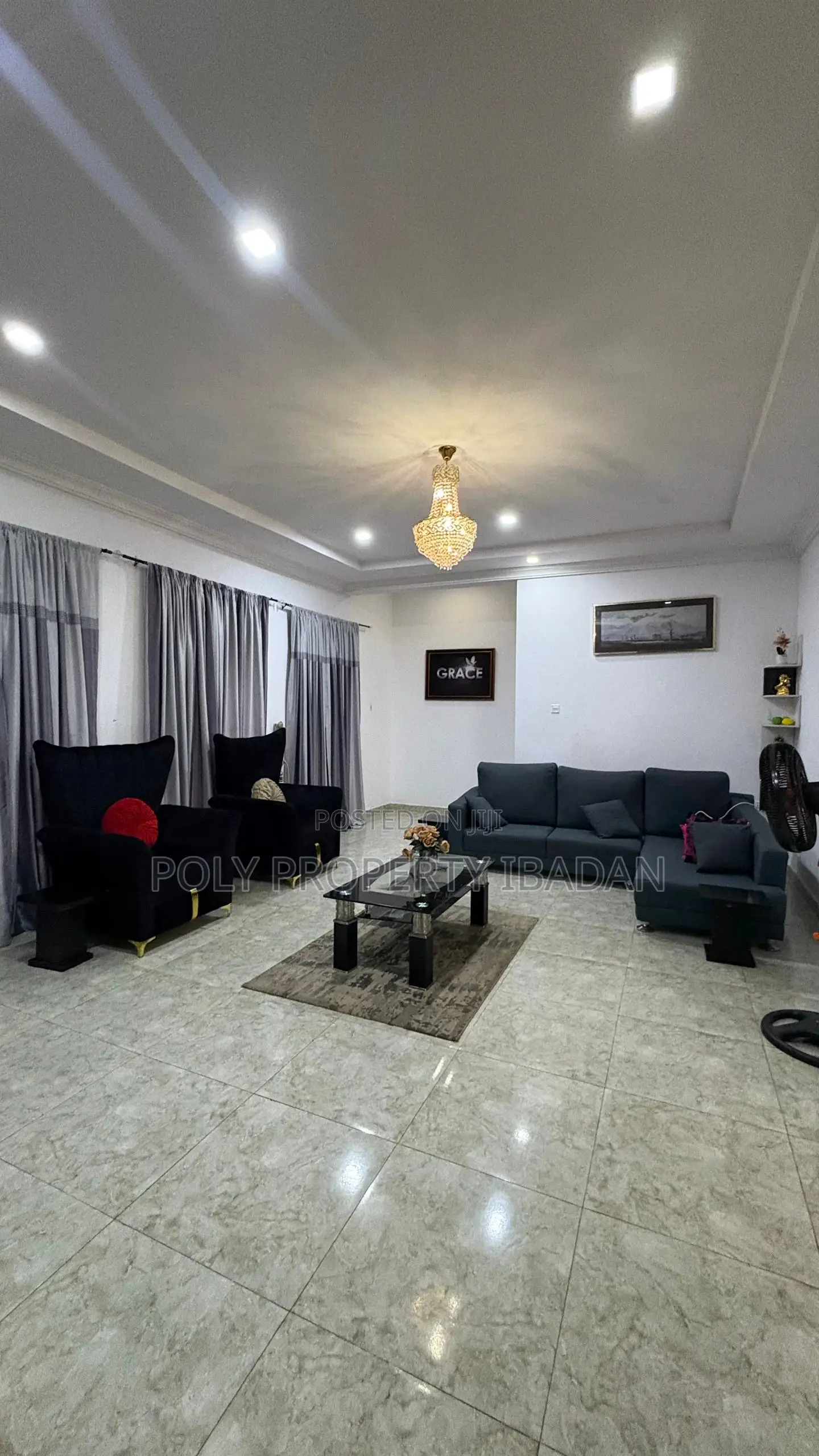 3 Bedroom Duplex With Pool in Kolapo Ishola Gra, Akobo