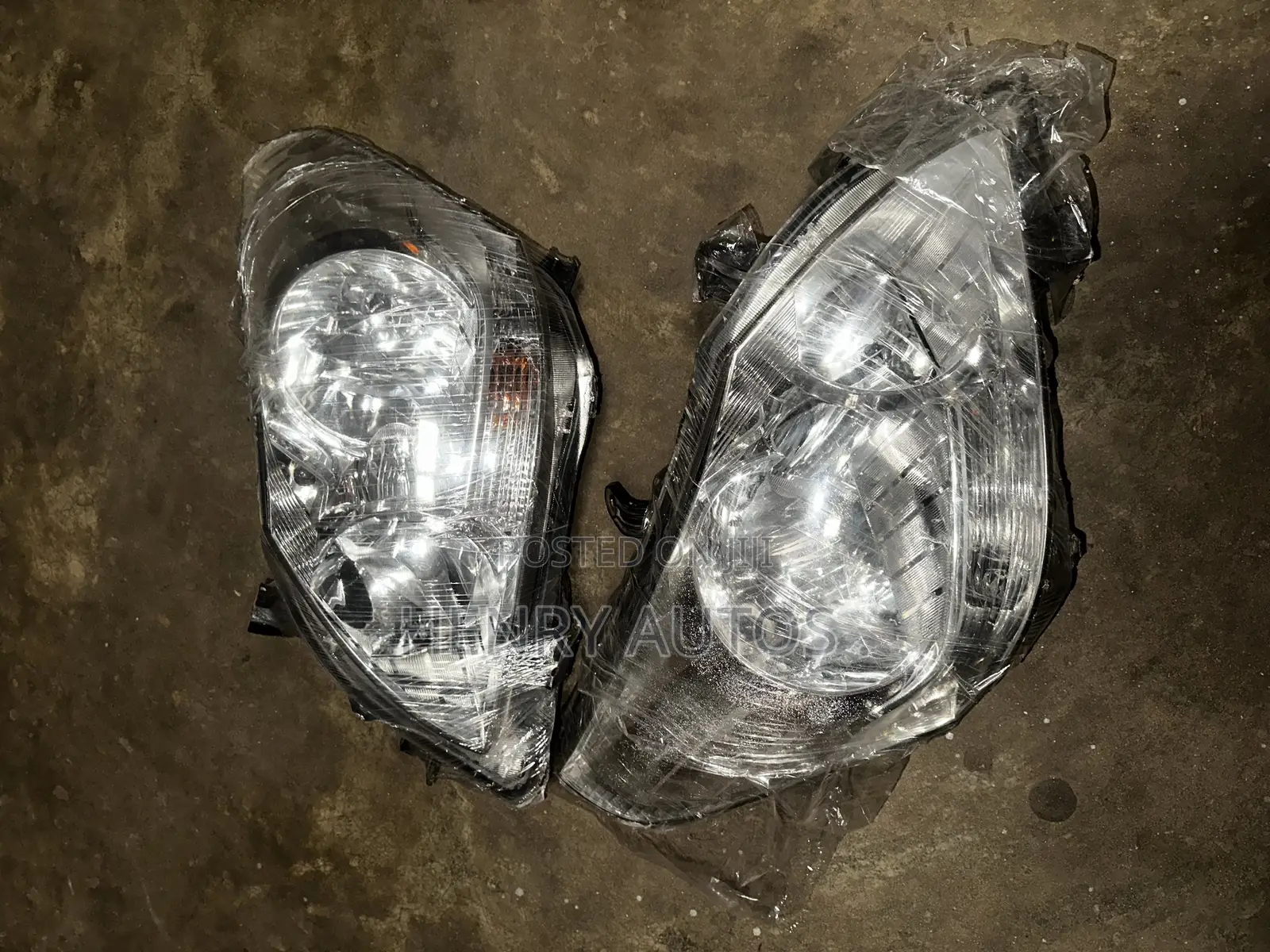 Set Headlamp Verso 2015