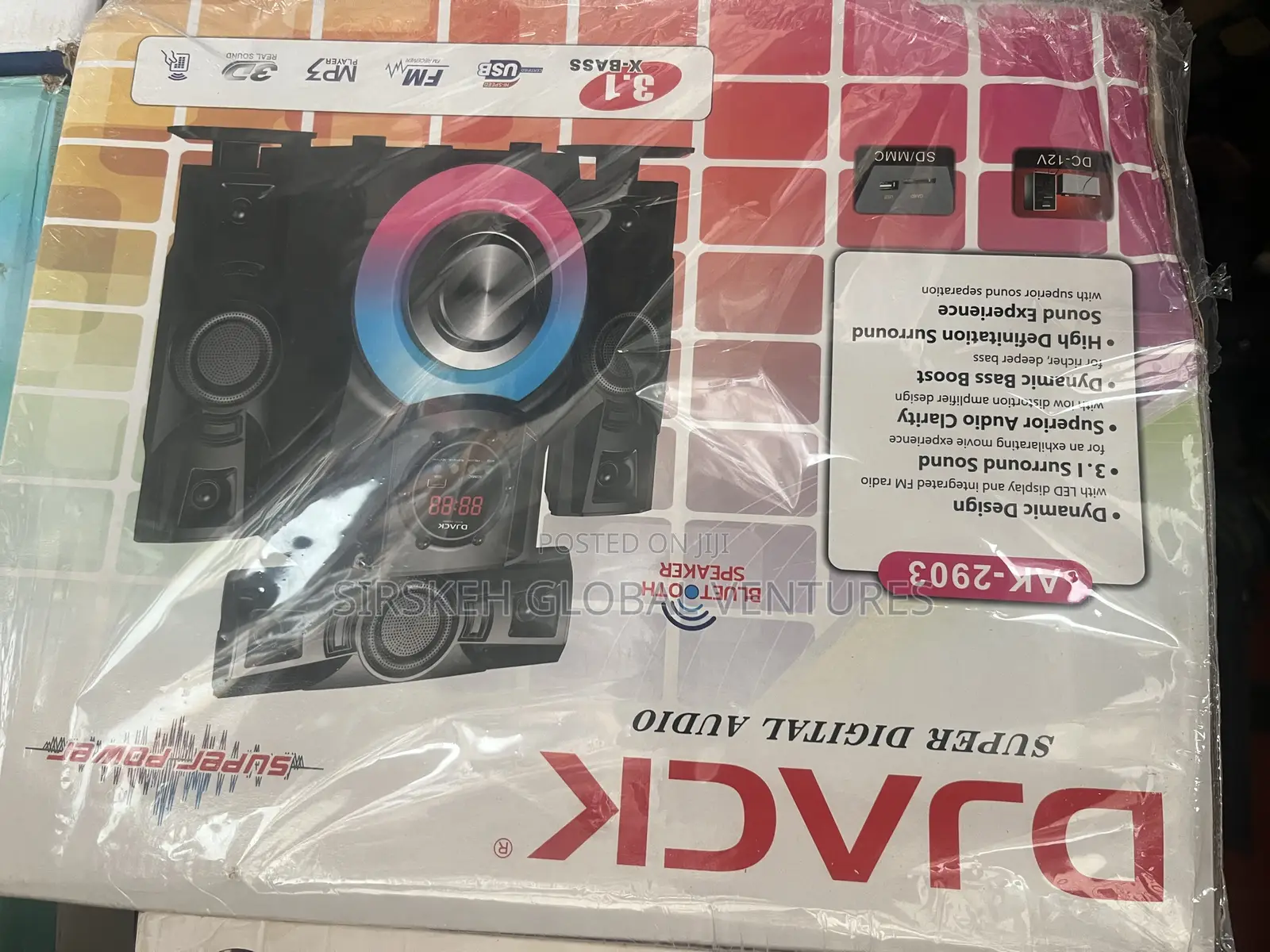 Djack 3.1 (Ak-2903) Home Theatre