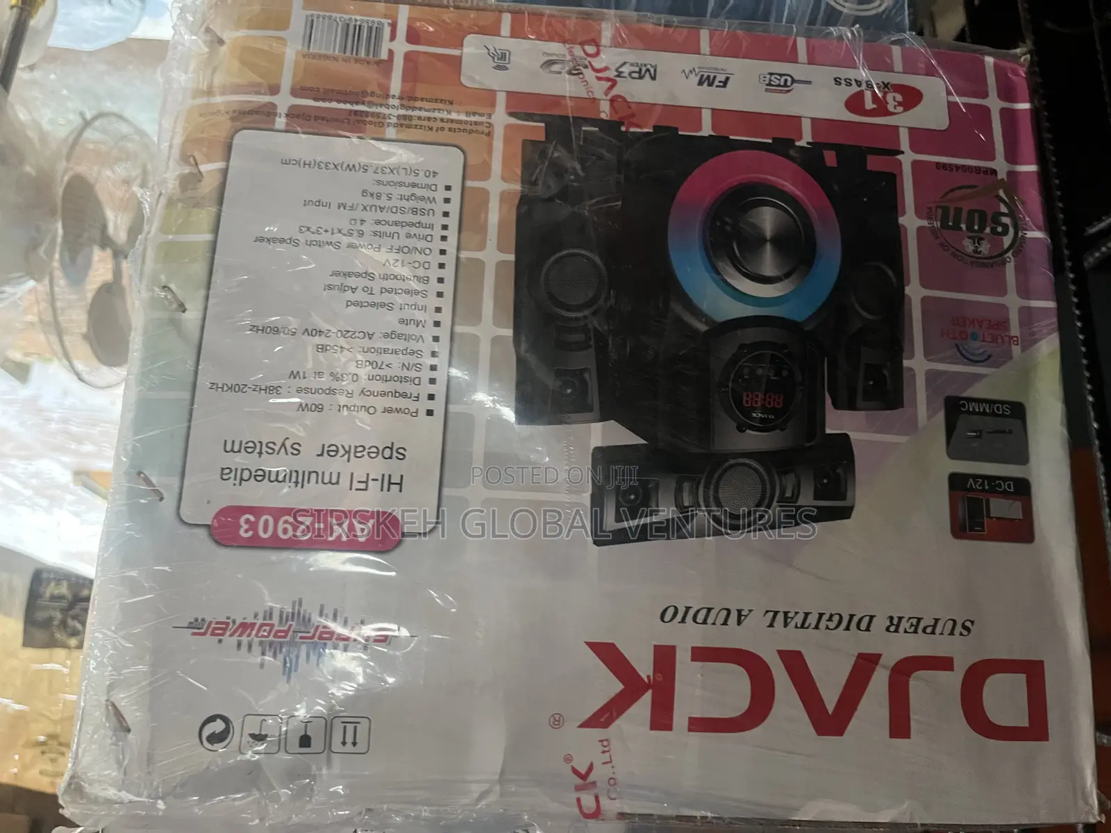 Djack 3.1 (Ak-2903) Home Theatre