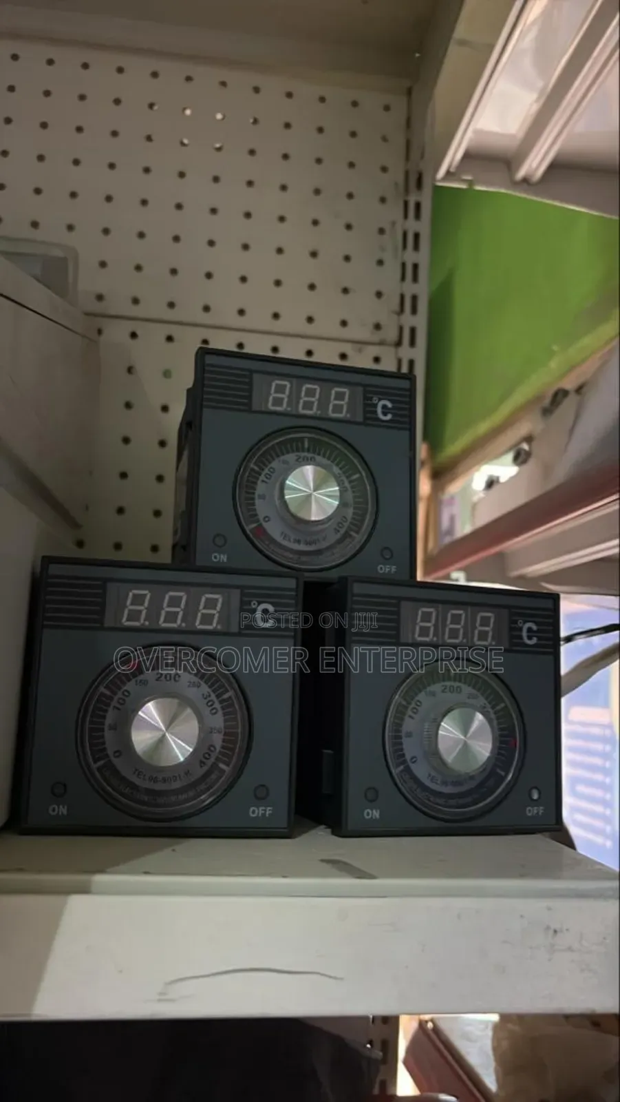 Temperature Control for Deck Oven