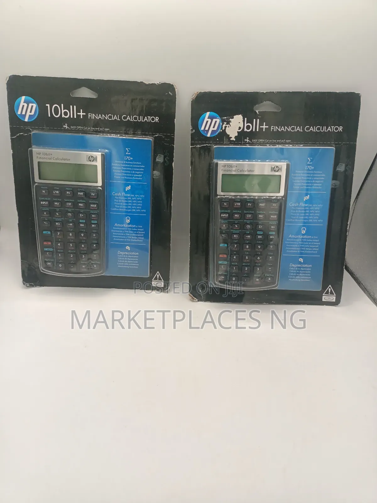 Hp 10bii+ Financial Calculator