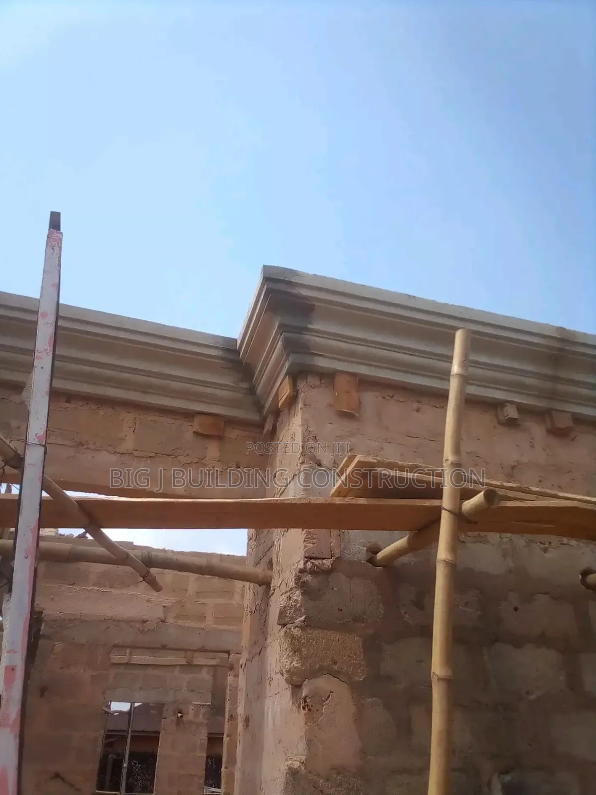 Artwork for Building and Parapet