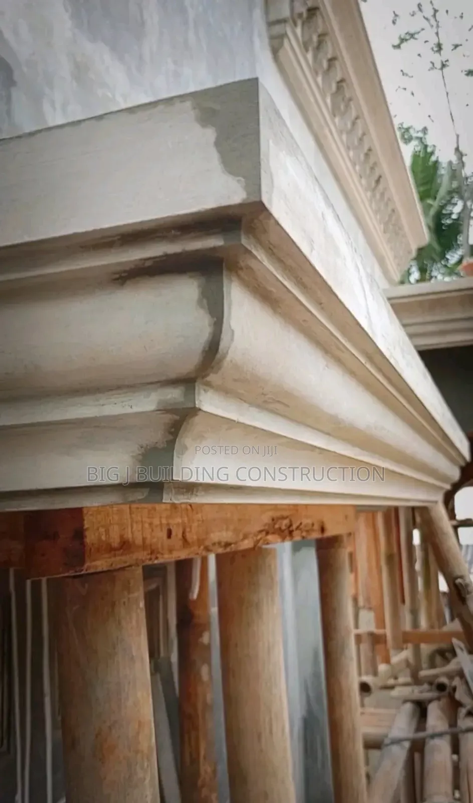 Artwork for Building and Parapet