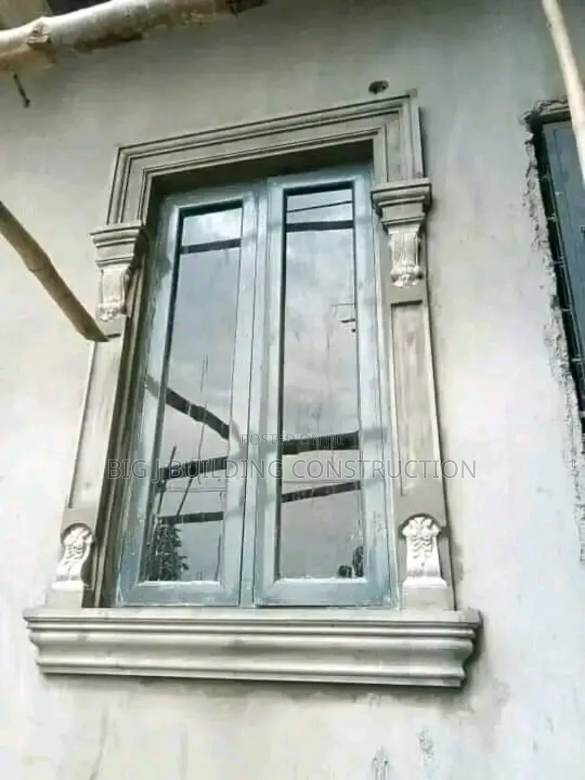 Artwork for Building and Parapet