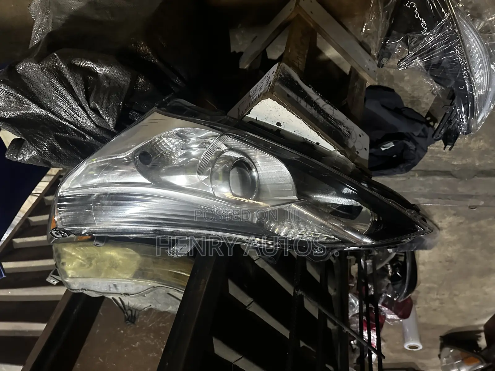 Set Headlamp Corolla Verso 2018