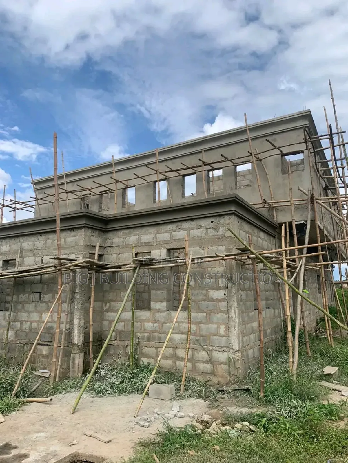 Parapet Work of Arts