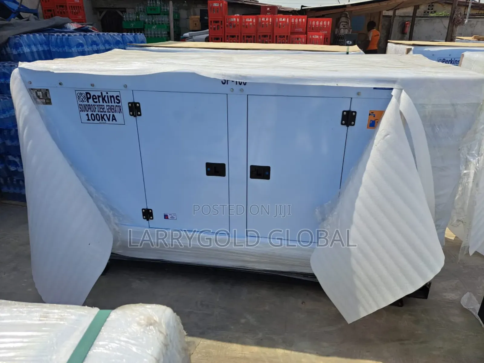 Brand New 100 Kva Soundproof Perkins Diesel Generator