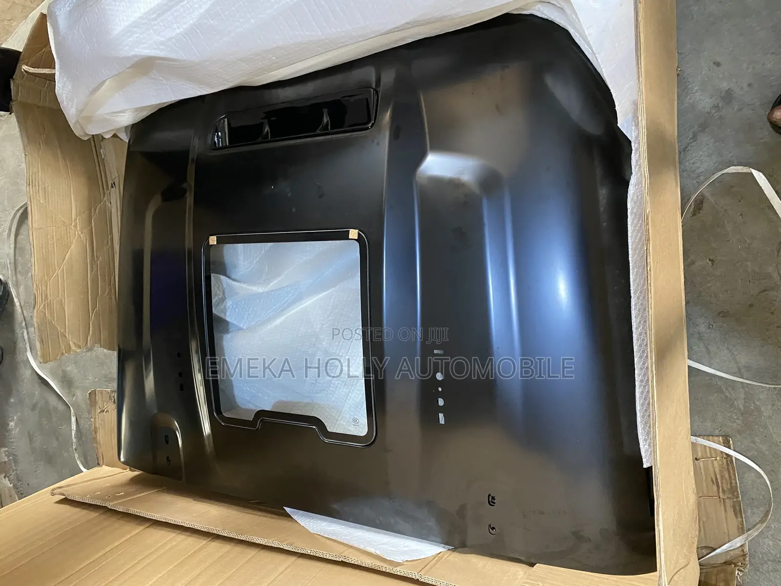 Jeep Wrangler Bonnet Engine Hood (JK / JL Models)