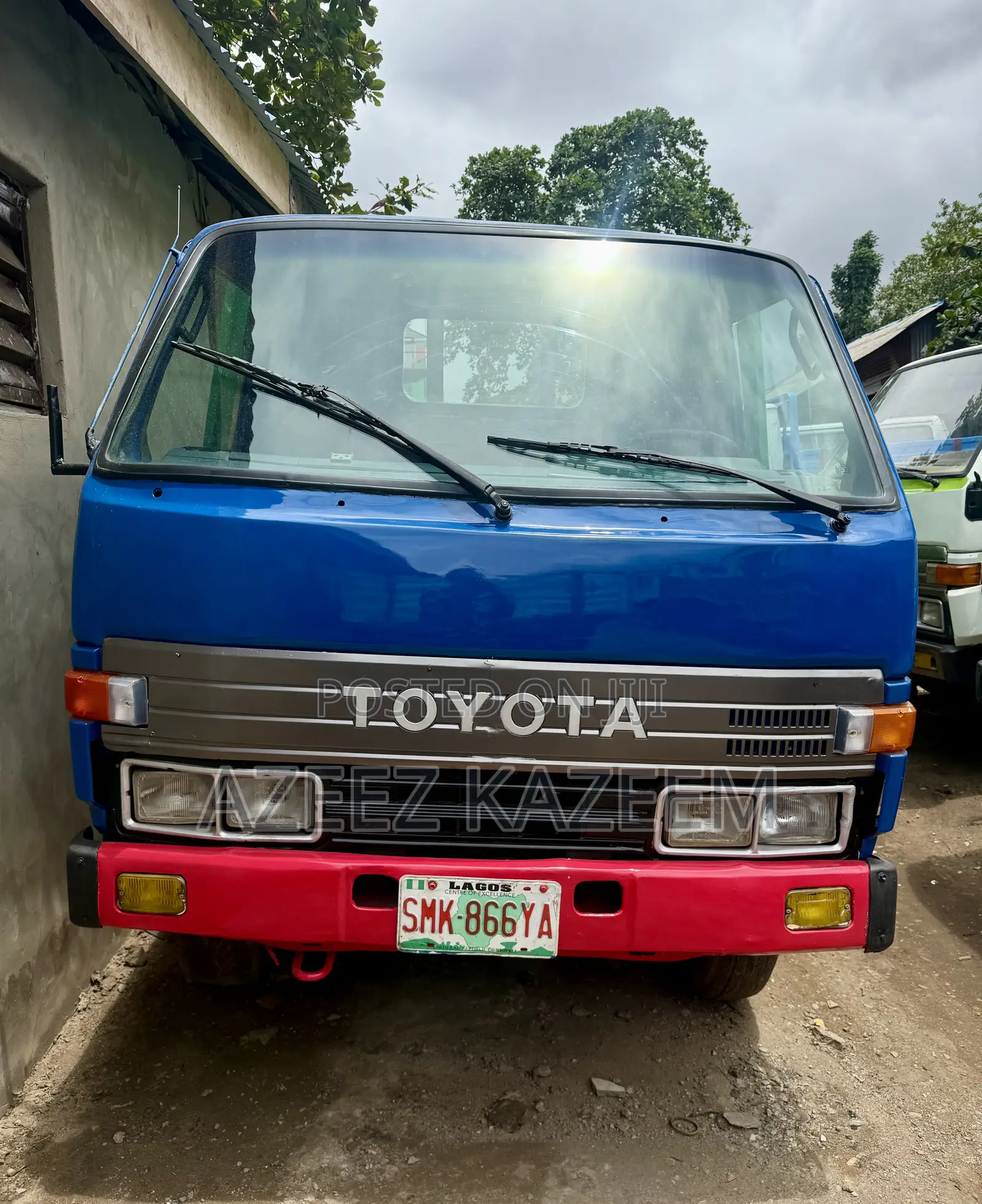 Toyota Dyna 150 Truck Registered