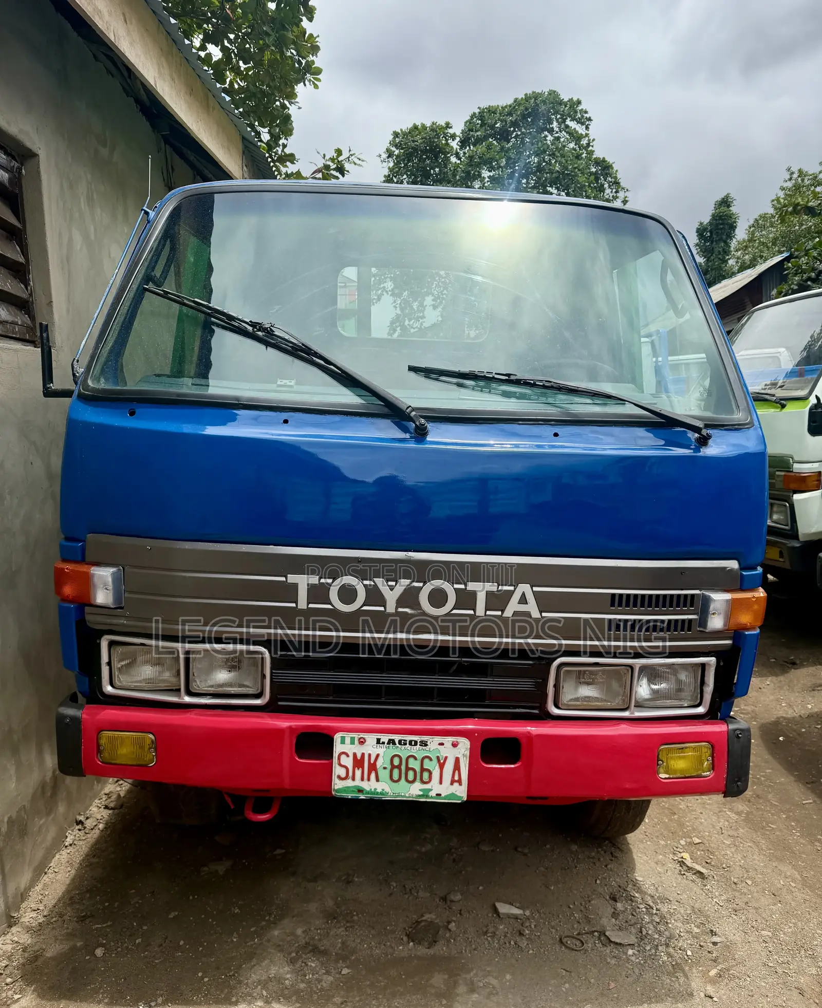 Toyota Dyna 150 Truck Registered