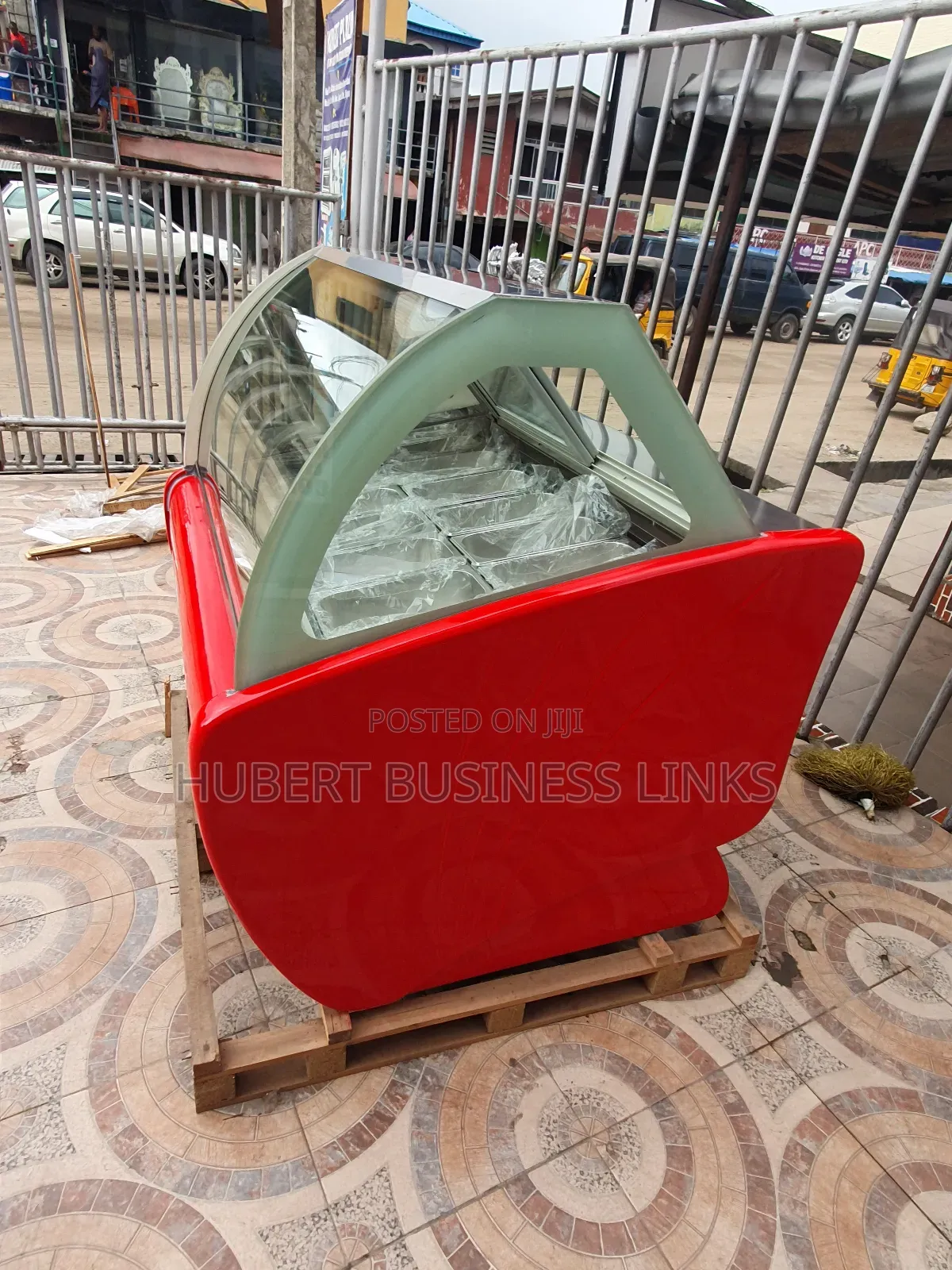 Industrial Ice Cream Display Freezer 12bowl
