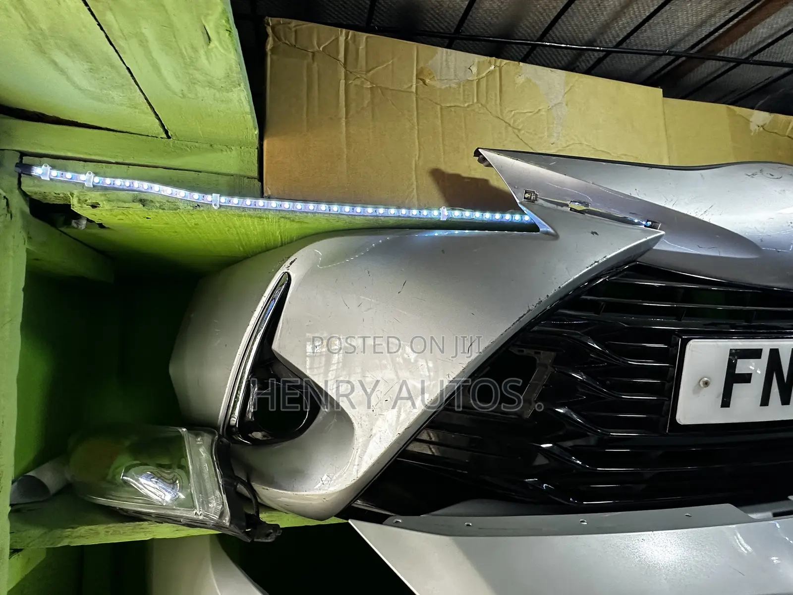 Complete Bumper Yaris 2020 Hatchback