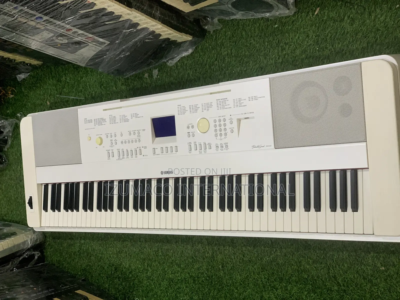 Durable Digital Grand Piano Dgx660 With Pitch Bend