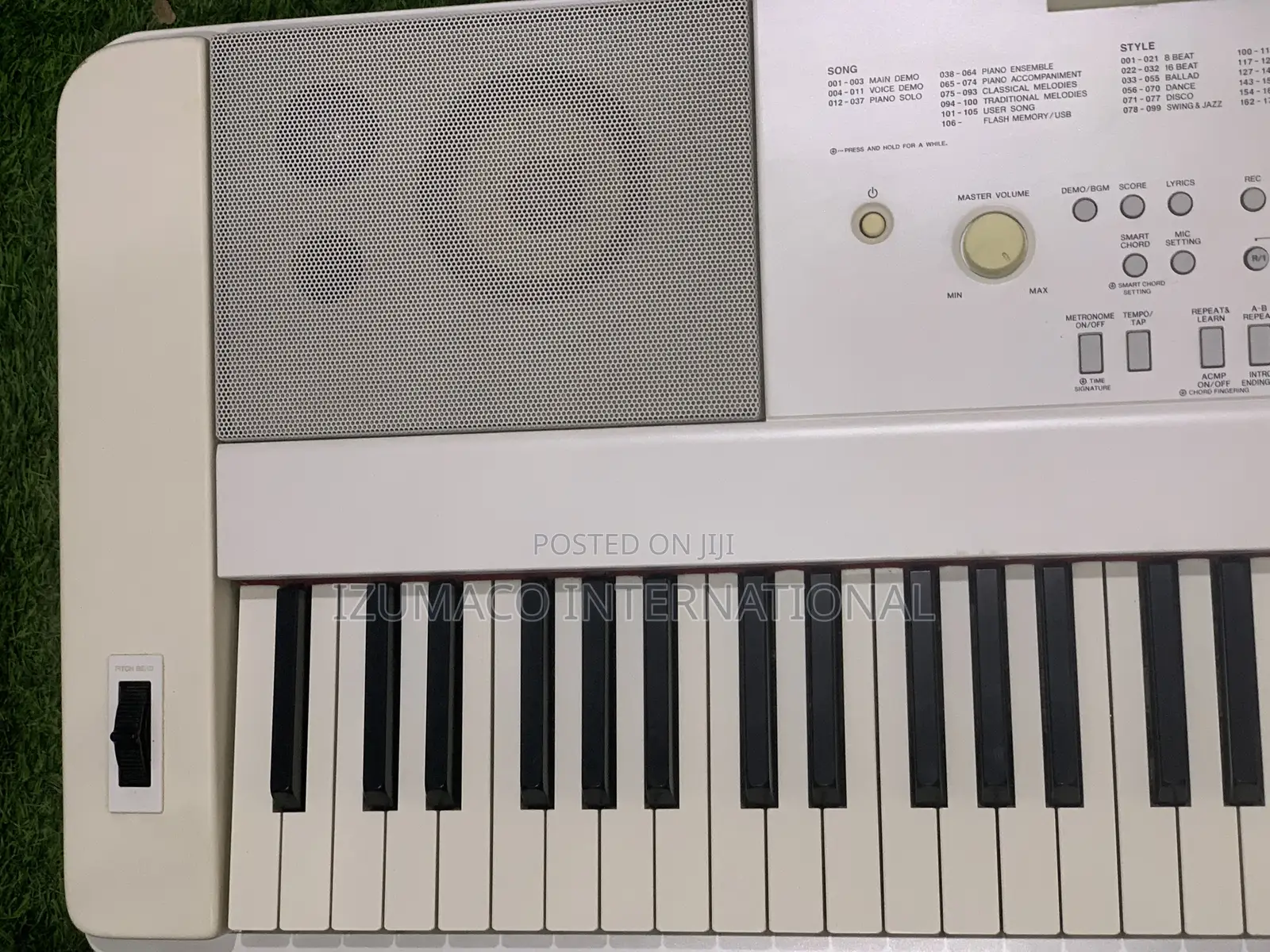 Durable Digital Grand Piano Dgx660 With Pitch Bend