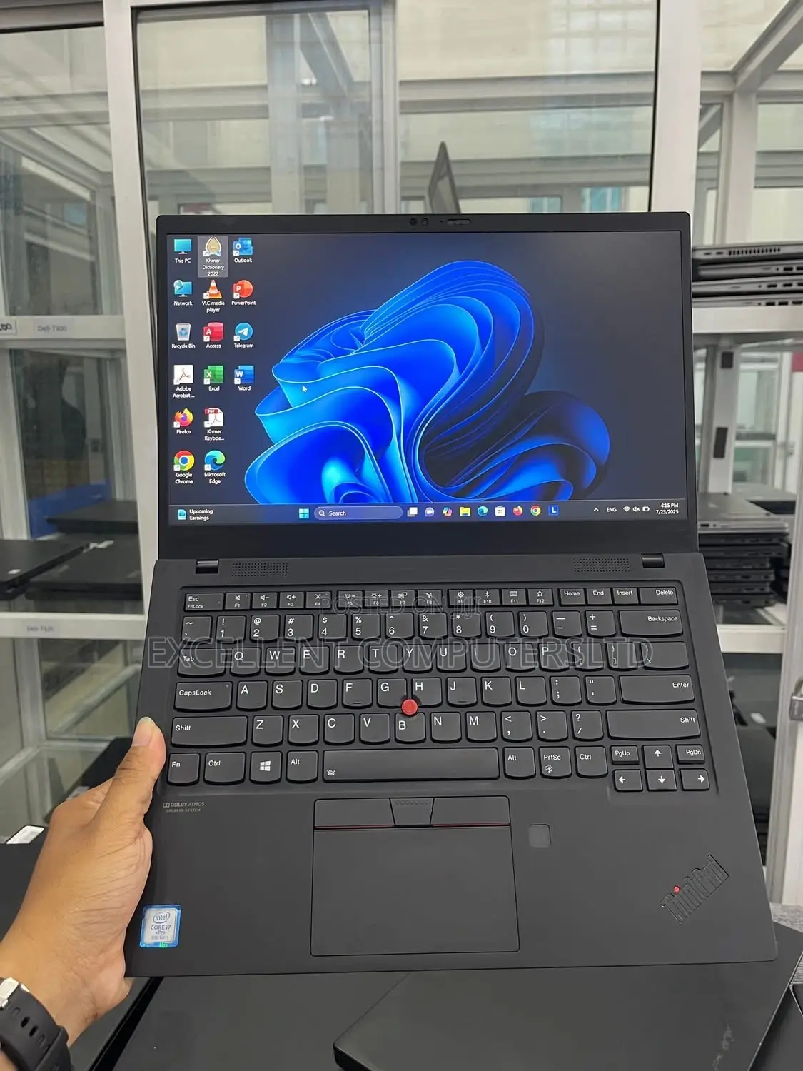 Laptop Lenovo ThinkPad X1 Carbon 8GB Intel Core I7 SSD 256GB