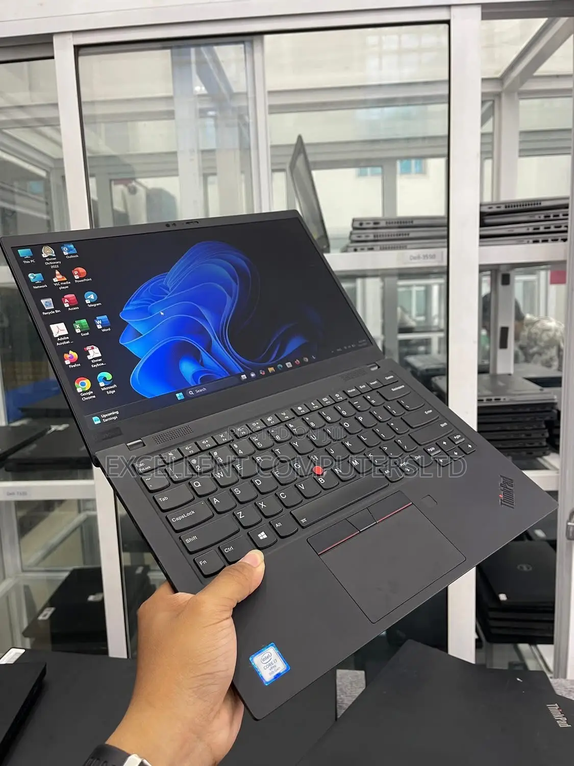 Laptop Lenovo ThinkPad X1 Carbon 8GB Intel Core I7 SSD 256GB