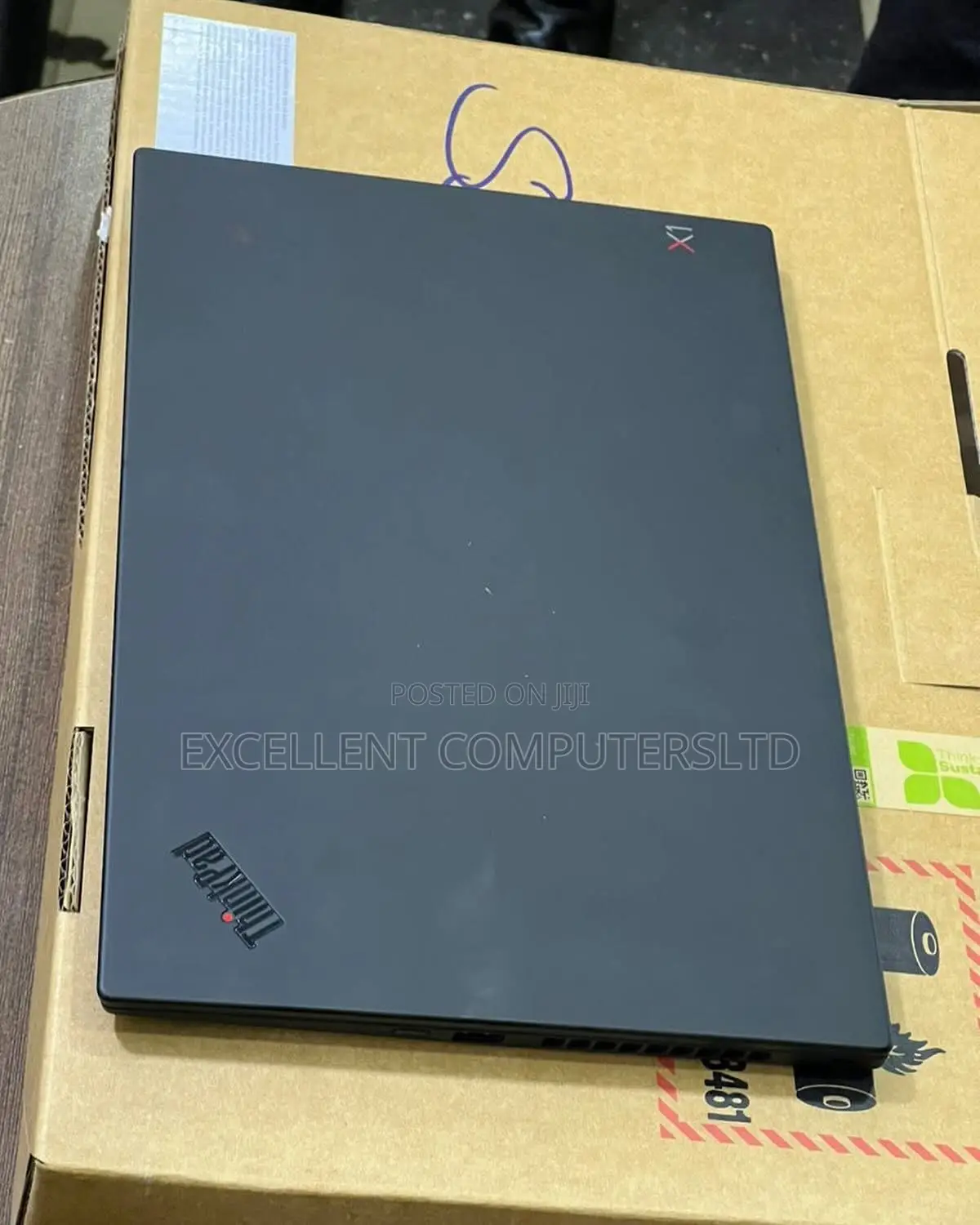 Laptop Lenovo ThinkPad X1 Carbon 8GB Intel Core I7 SSD 256GB