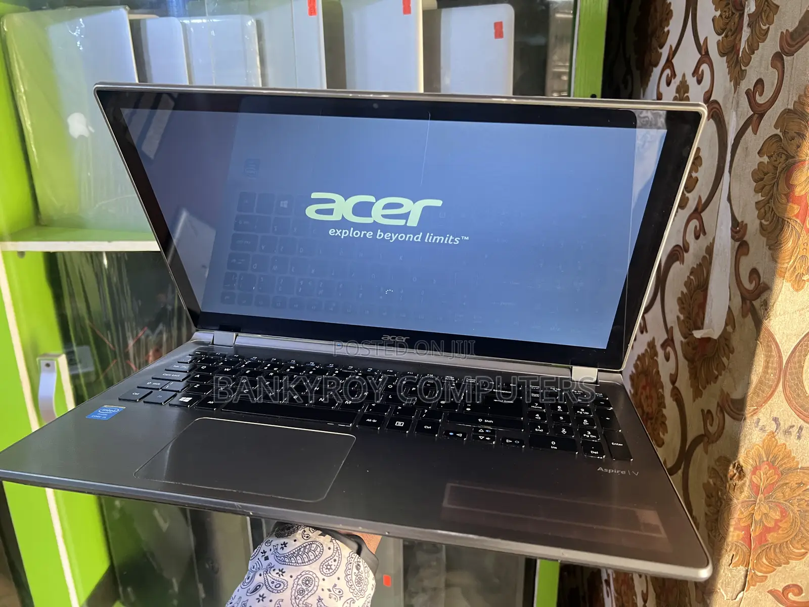 Laptop Acer Aspire 5532 8GB Intel Core I5 SSD 256GB