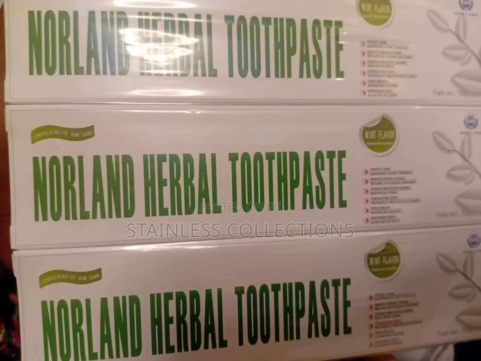 Herbal Toothpaste (Norland)