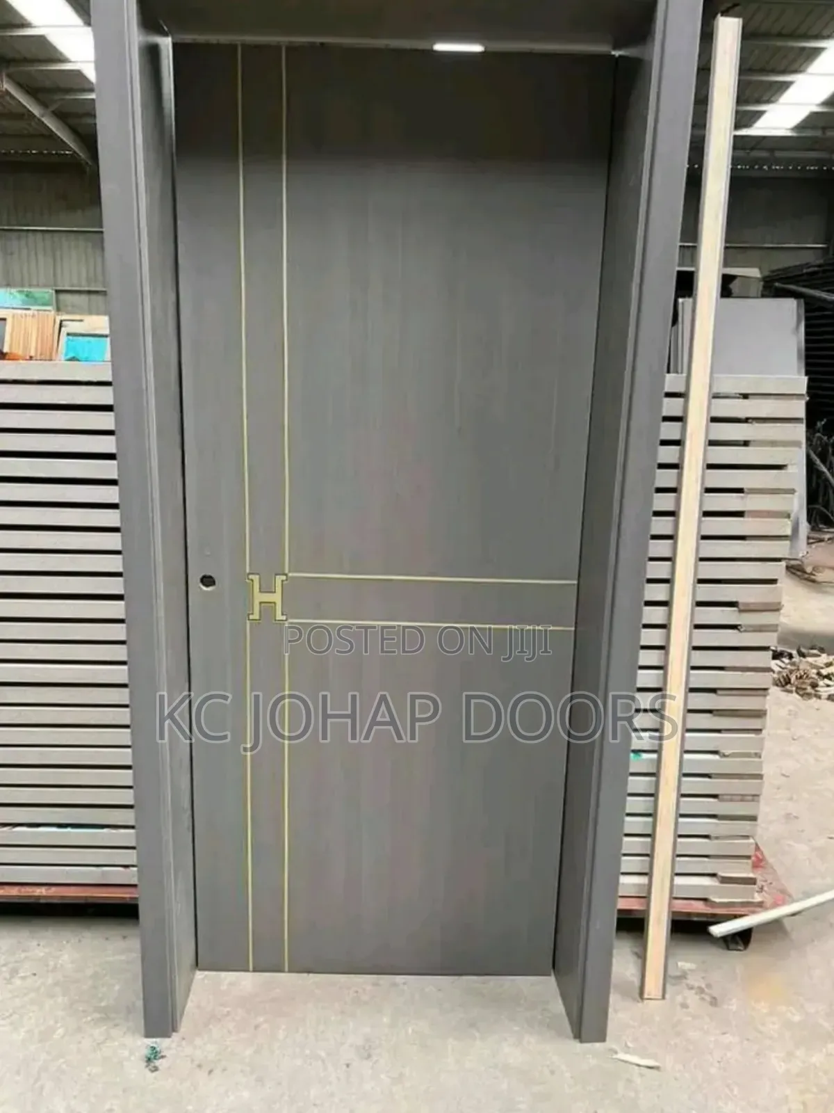 HDF Wooden Room Door