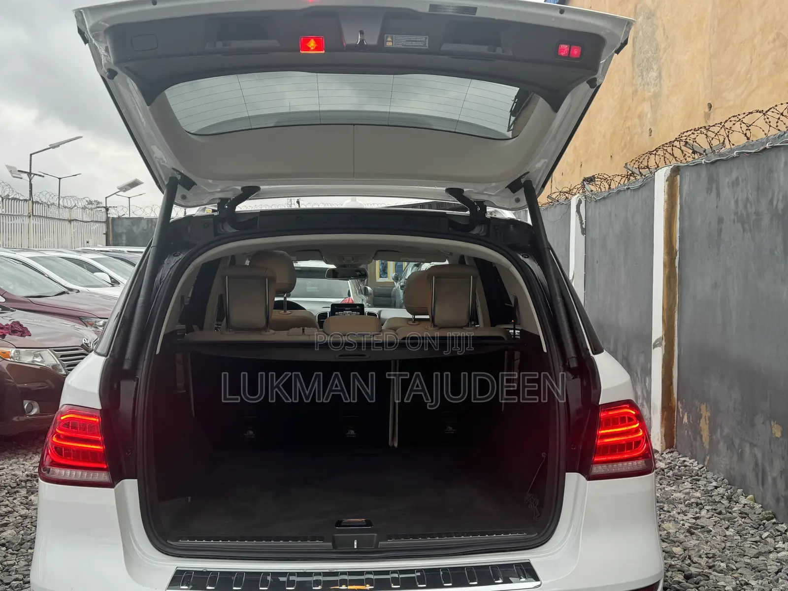 Mercedes-Benz GLE-Class GLE 350 2018 White