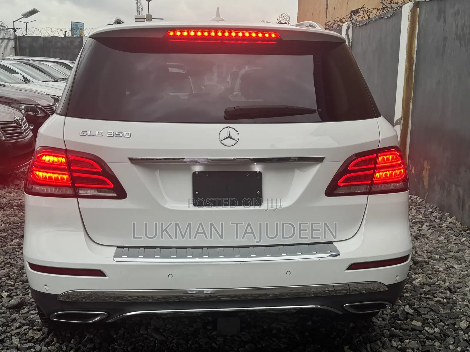 Mercedes-Benz GLE-Class GLE 350 2018 White