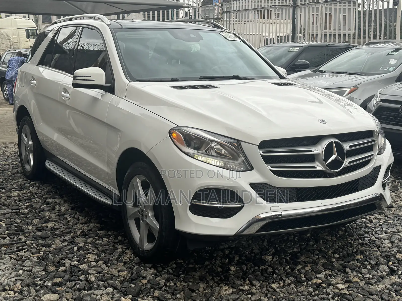 Mercedes-Benz GLE-Class GLE 350 2018 White