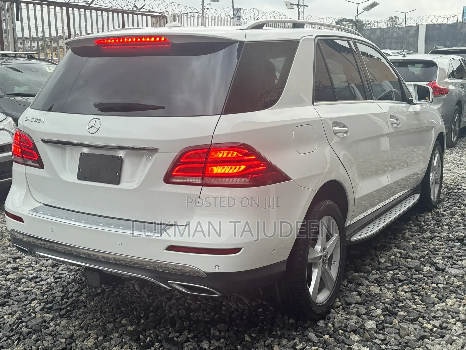 Mercedes-Benz GLE-Class GLE 350 2018 White