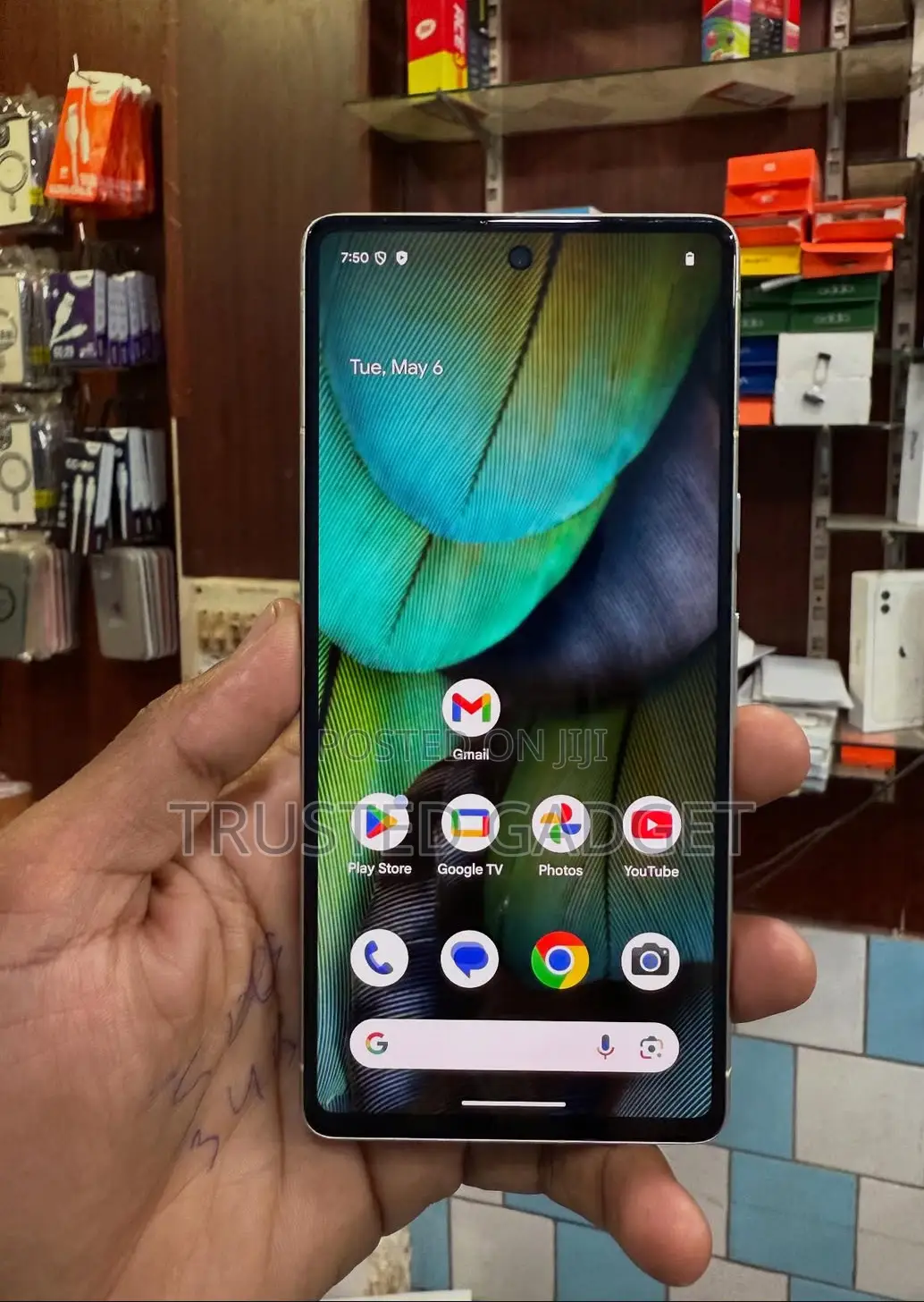 Google Pixel 7 128 GB White