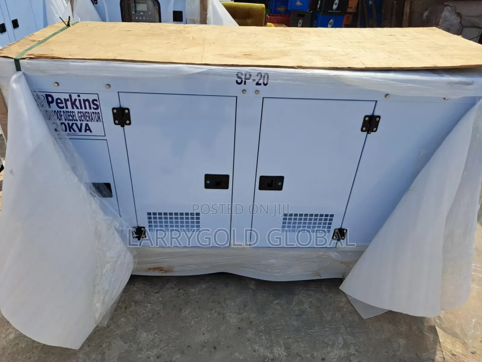 Brand New 20 Kva Soundproof Perkins Diesel Generator