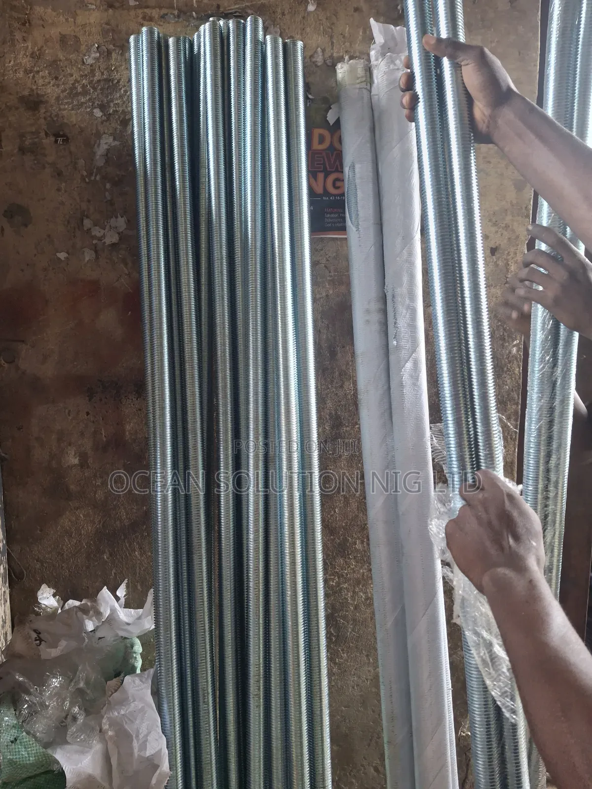 11/2 Rod / Threaded Rod 38mm