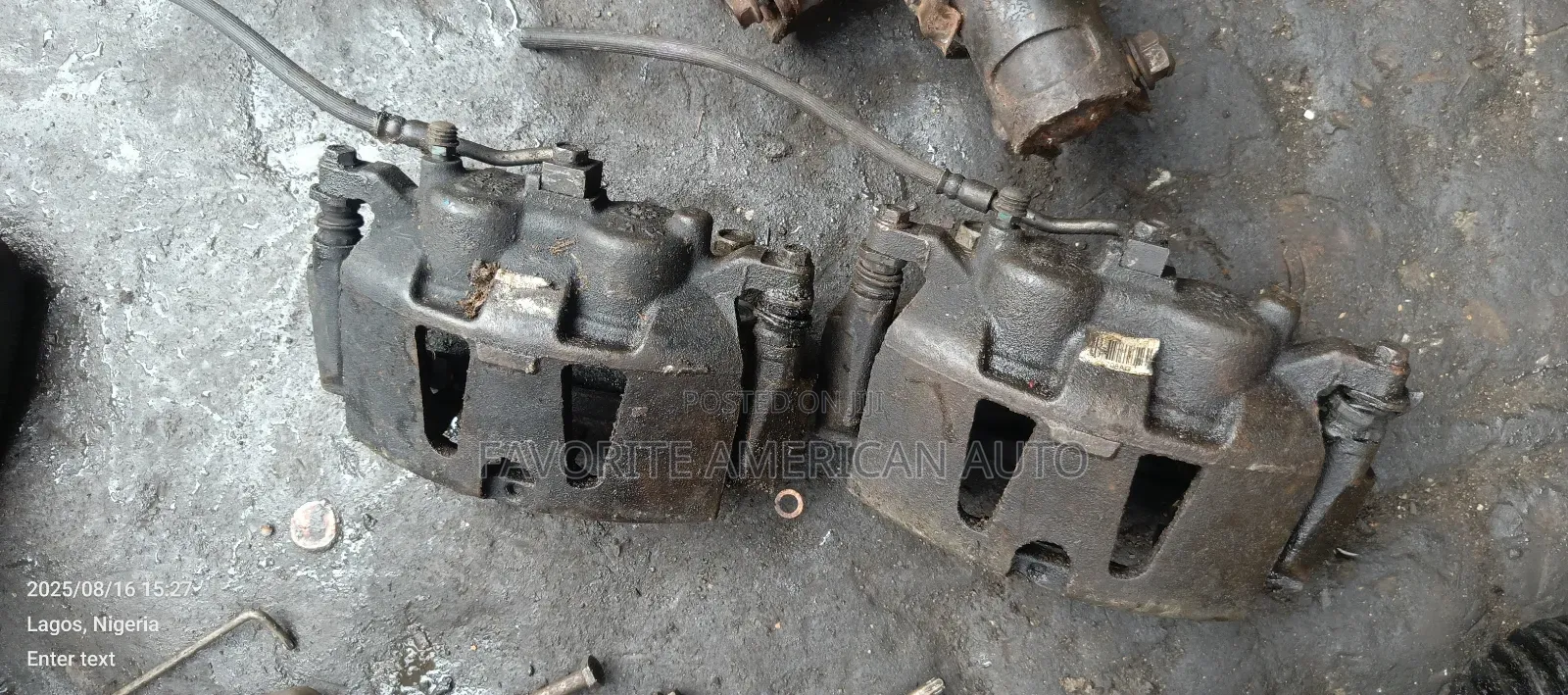 Front Caliper Wrangler Jeep 2018 Model