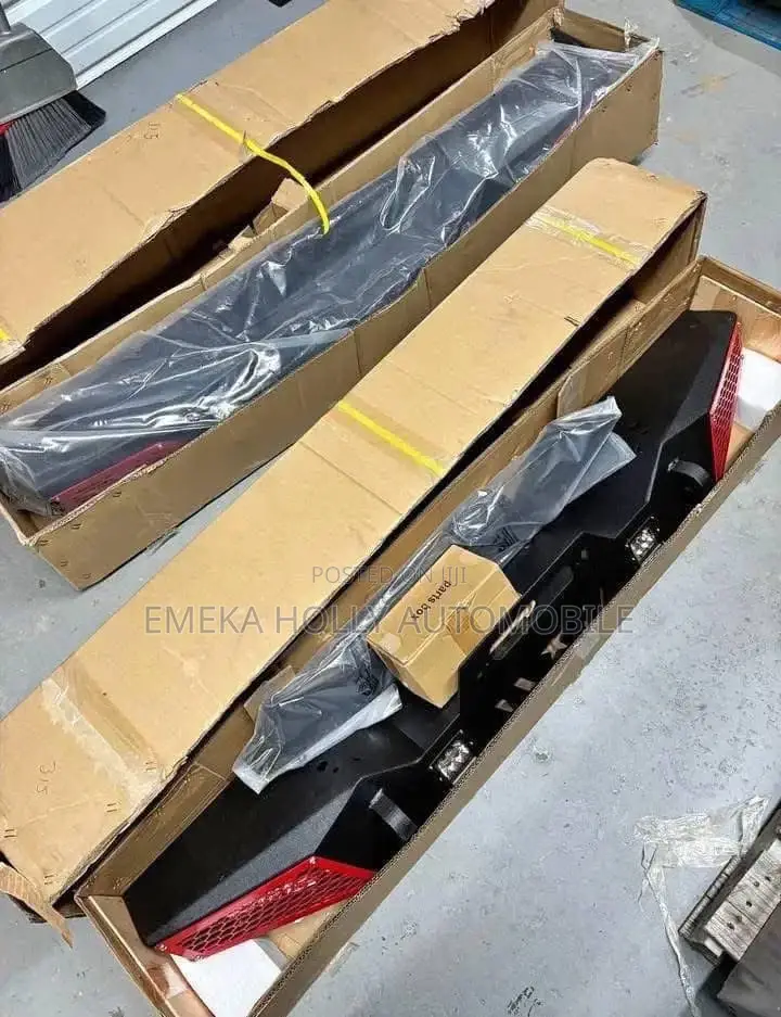 Jeep Wrangler Front and Rear Bumper/2010/2024 Jk-Jl