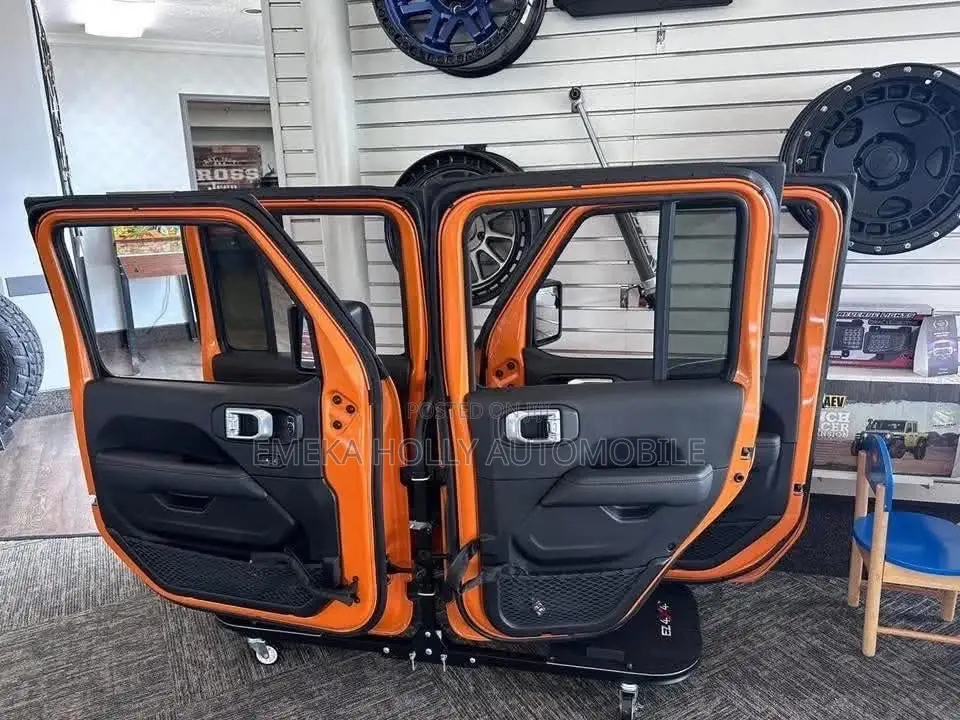 Jeep Wrangler 2020/2022/2024/Model Front and Back Doors.