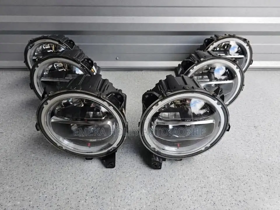 Jeep Wrangler 9inch Head Light 2020/2022/2024/Model Jl.
