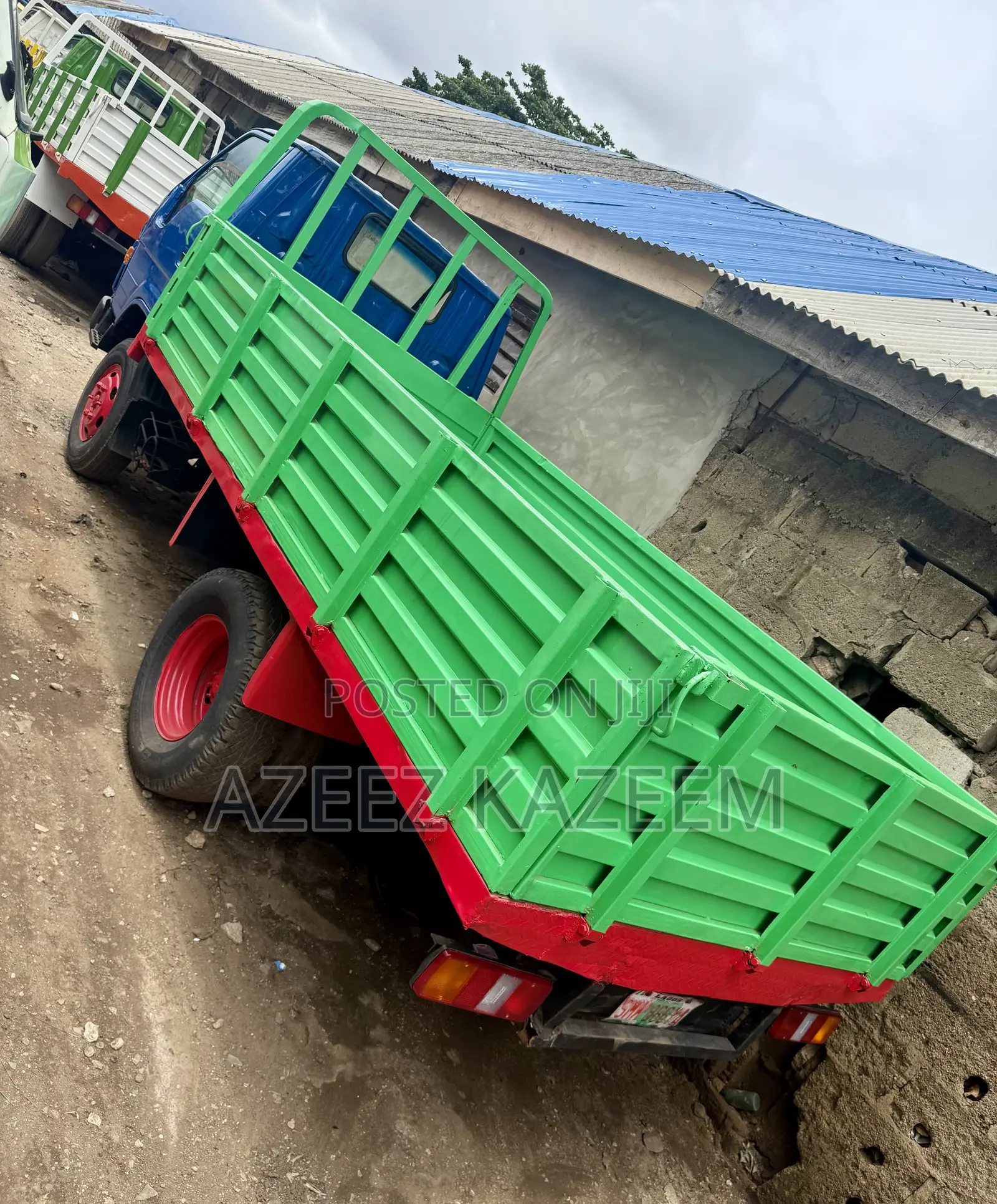 Toyota Dyna 150 Truck Registered