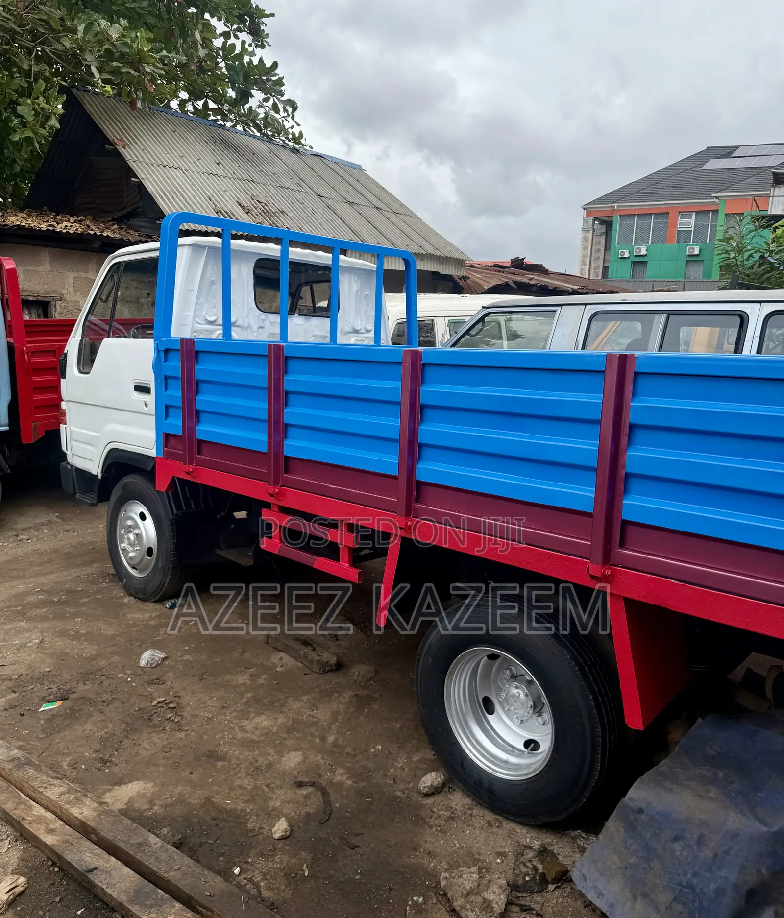 Toyota Dyna 200 Six Tyres Registered 4 Cylinder