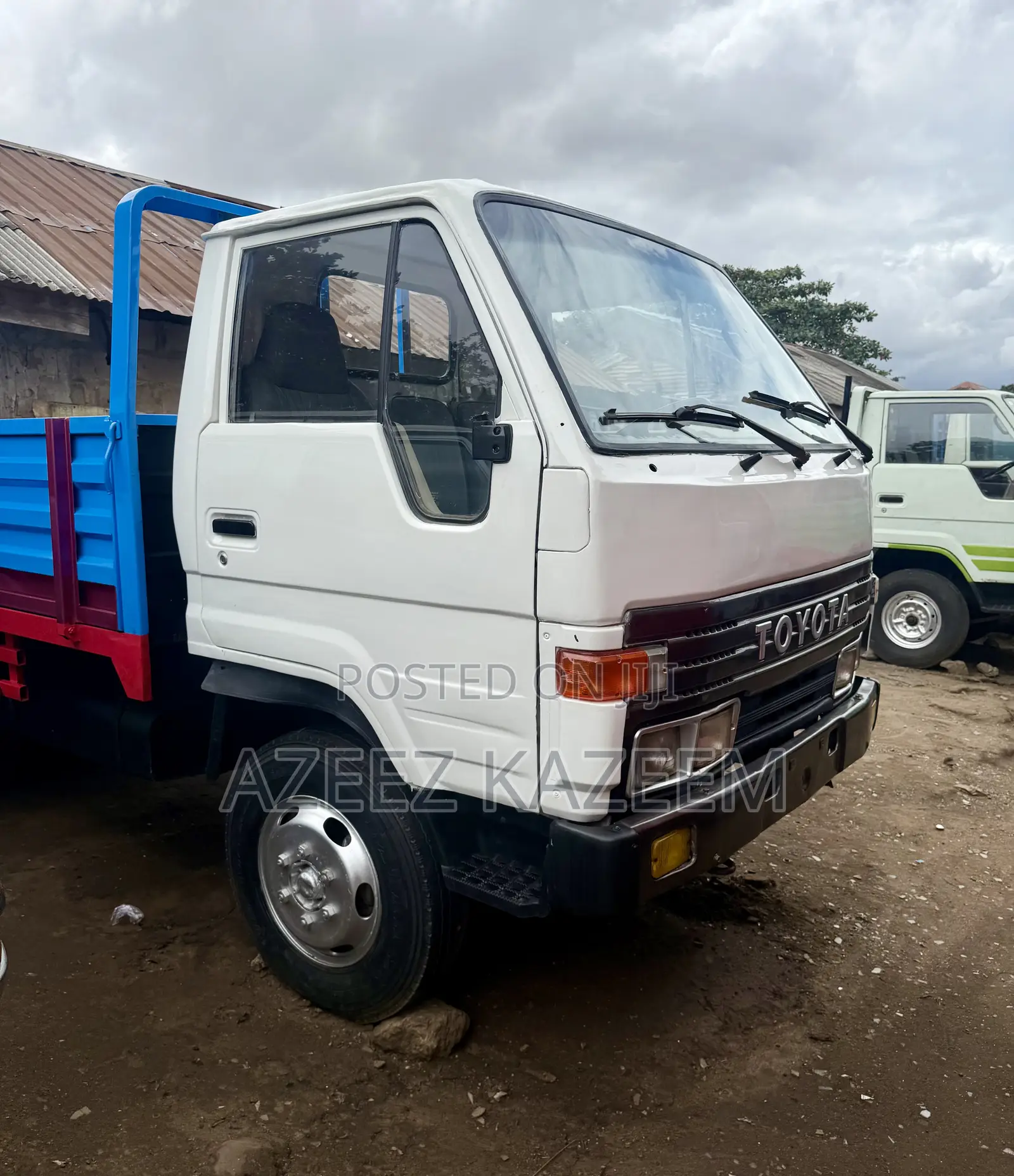 Toyota Dyna 200 Six Tyres Registered 4 Cylinder
