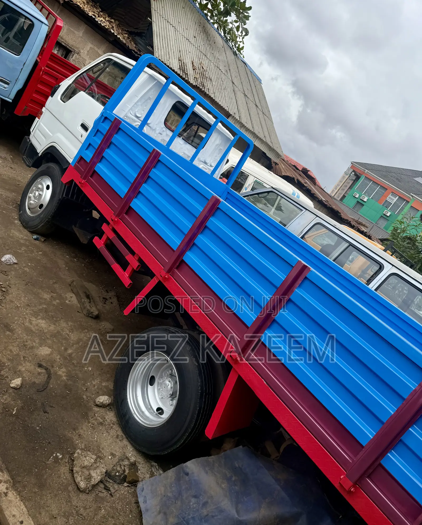 Toyota Dyna 200 Six Tyres Registered 4 Cylinder