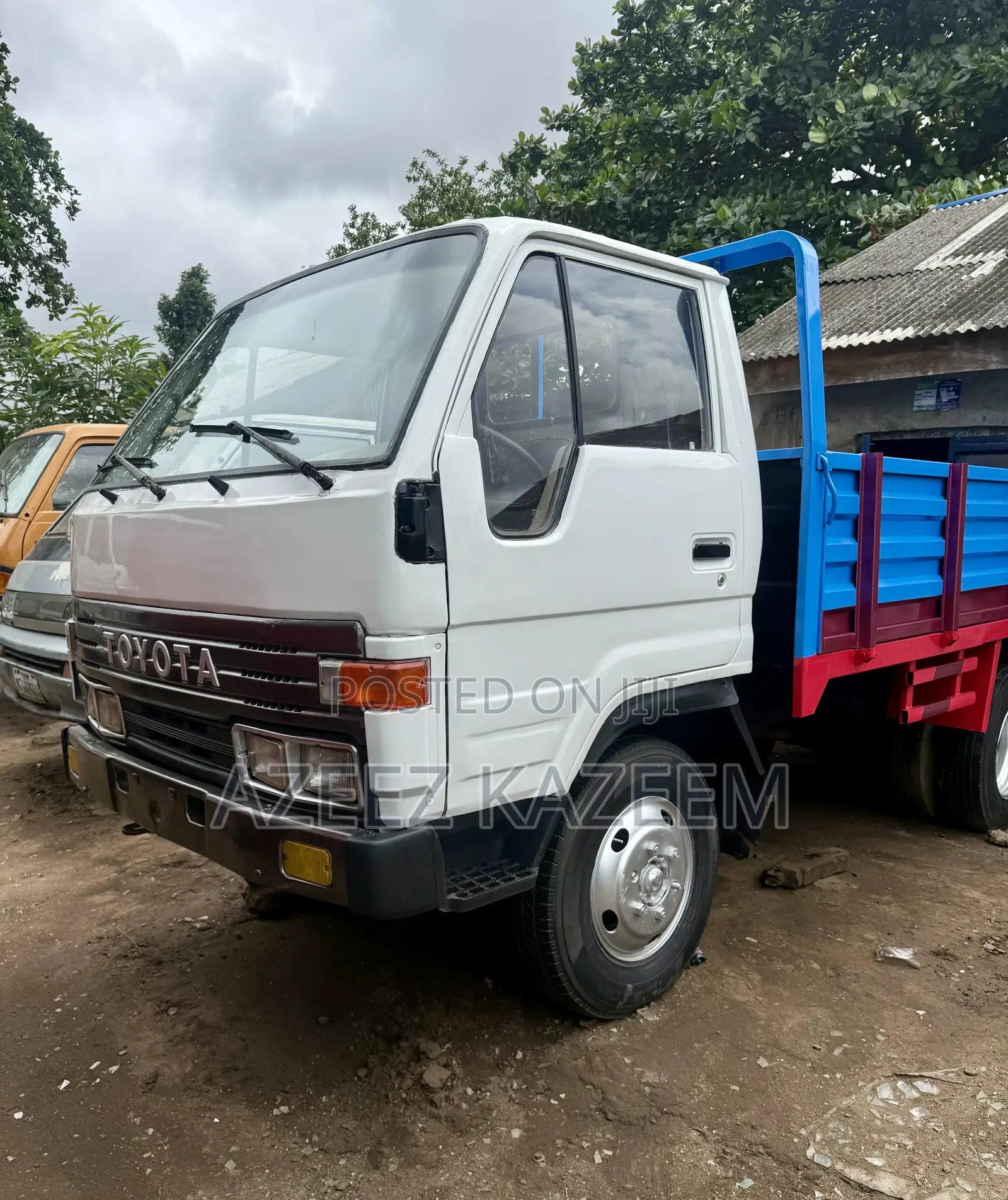 Toyota Dyna 200 Six Tyres Registered 4 Cylinder